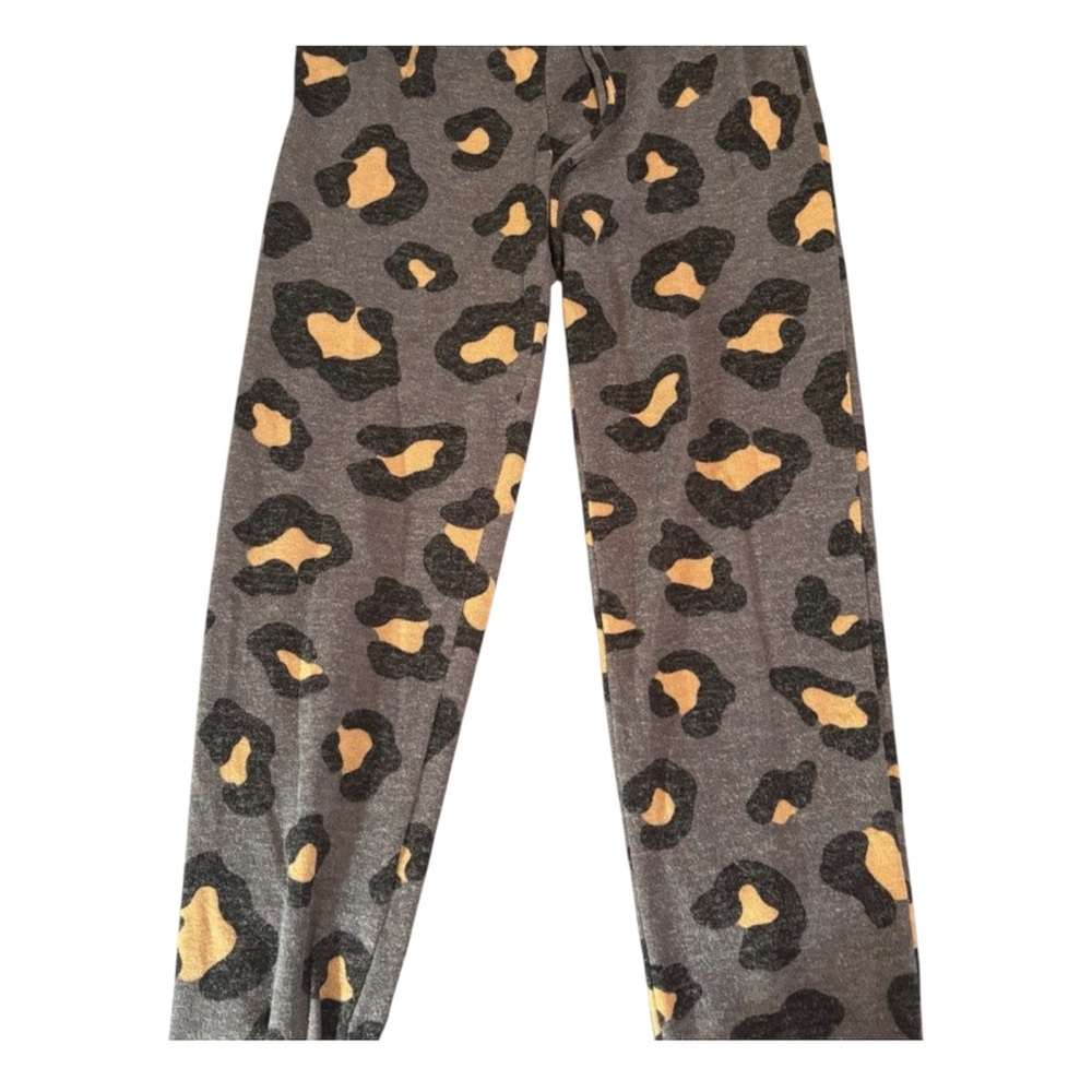 BiBi Charcoal Animal Print Trousers